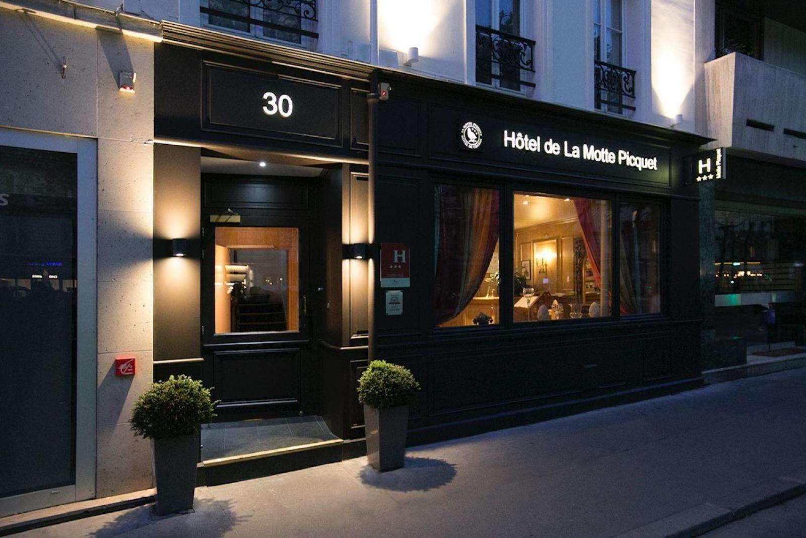 Hotel De La Motte Picquet Paris Exterior photo